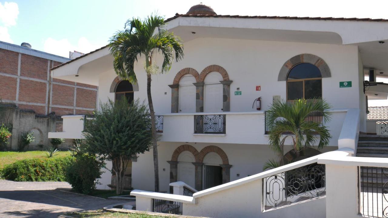 Hotel Hacienda Las Higueras Tepic Kültér fotó