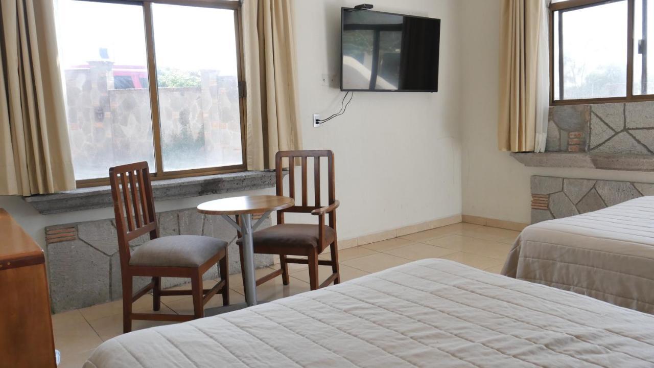 Hotel Hacienda Las Higueras Tepic Kültér fotó