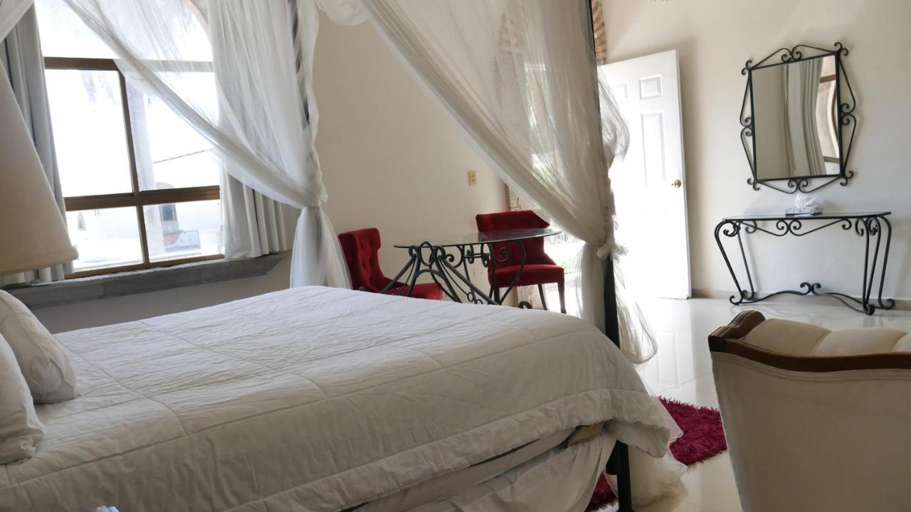 Hotel Hacienda Las Higueras Tepic Kültér fotó