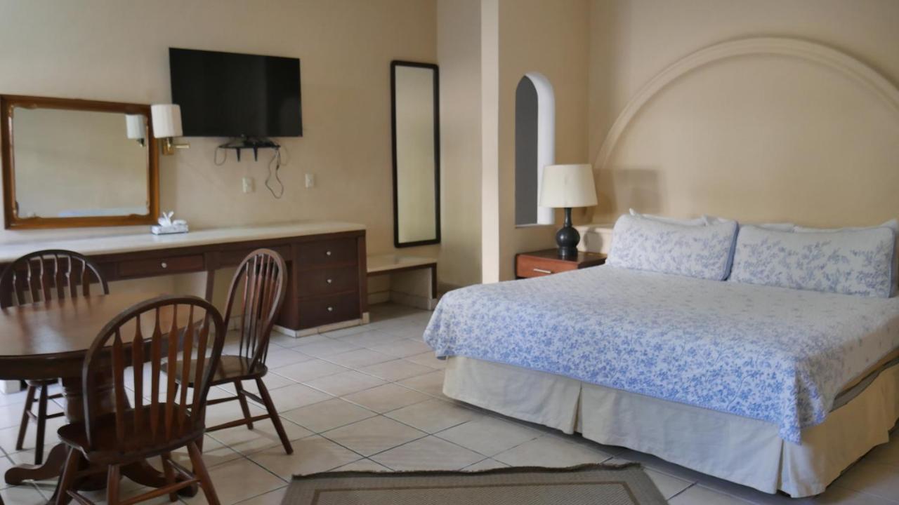 Hotel Hacienda Las Higueras Tepic Kültér fotó