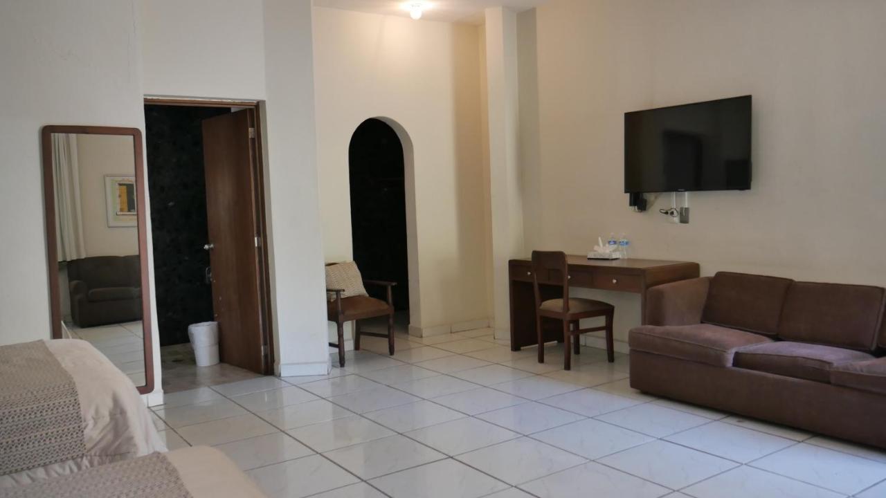 Hotel Hacienda Las Higueras Tepic Kültér fotó
