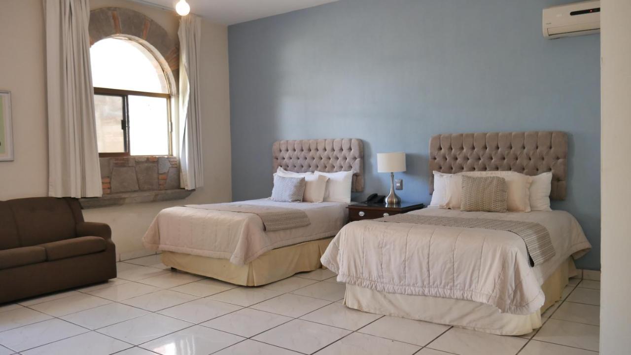 Hotel Hacienda Las Higueras Tepic Kültér fotó